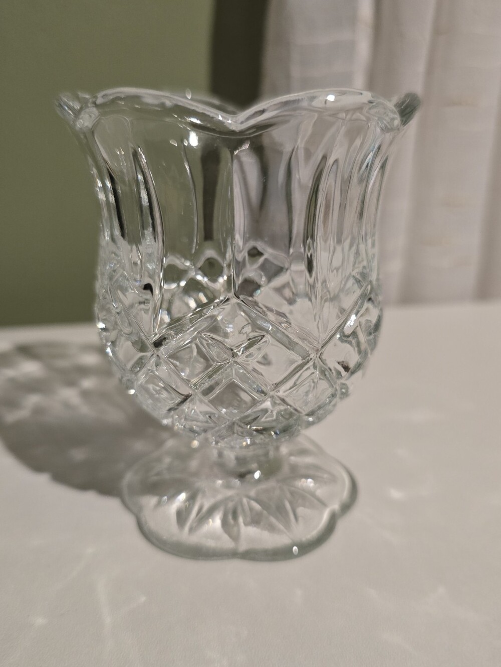 Homco Tulip Candle Holder